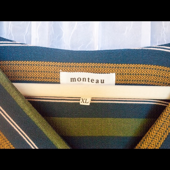 Monteau - Los Angeles Blouse - Size XL - Picture 4 of 4